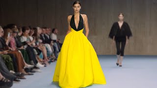 Carolina Herrera  SpringSummer 2025  New York Fashion Week [upl. by Siward661]