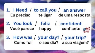 Apenas Memorize essa Estrutura para FALAR INGLÊS EM HORAS 4 📚Curso de Inglês 📚 Aulas de Inglês [upl. by Enahpets949]