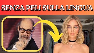 Dagospia la tocca piano sulla Ferragni [upl. by Crin395]