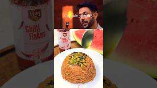 Master chef India make watermelon rice recipe viral trending shortsvideo ytshorts shorts [upl. by Nowd]