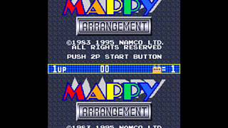 Mappy Arrangement  Bonus Stage [upl. by Luca]