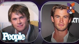 Chris Hemsworths Evolution of Looks  People [upl. by Nelyt]