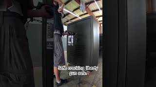 Safe cracking liberty gun safe libertysafe safecracker safelock gunsafe liberty safe drill [upl. by Dilaw]