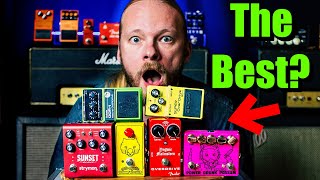 Top 5 Overdrive Pedals In The World [upl. by Delmor]