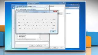 How to change the keyboard layout to AZERTY [upl. by Kezer]