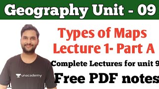 L2 PA Unit 9  Geographical Techniques  Basics of Cartography  Types of Maps  NTA NET JRF 2021 [upl. by Carmelle]