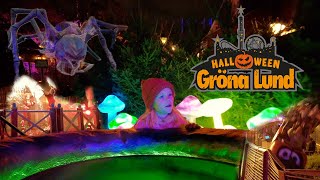 Halloween på Gröna Lund 2023 🎃 [upl. by Clo]