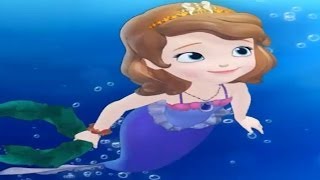 SOFIA THE FIRST  Princess Sofias Mermaid Princess Adventure  New English Episode  Game [upl. by Mroz]