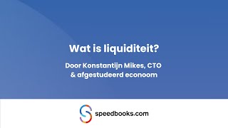 Wat is liquiditeit  Beheer je financiën met de liquiditeitsanalyse van Speedbooks [upl. by Adnala]