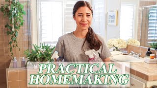 Practical Homemaking  Cook and Clean with Me [upl. by Rintoul]