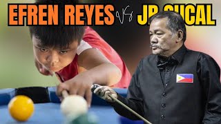 Efren quotBataquot Reyes vs Jaybee Sucal Full Exhibition Game [upl. by Eiramalegna325]