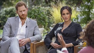 Prince Harry And Meghan Markles Interview With Oprah Winfrey A Sneak Peek [upl. by Rankin]