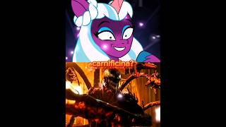 Opaline Arcana VS vilões do homemaranha edit shorts mylittlepony marvel vs [upl. by Carisa]