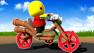 I Found a Secret PIPE BIKE in Wobbly Life [upl. by Fisch10]