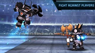 MegaBots Battle Arena Build Fighter Robot Gameplay [upl. by Purity]