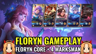 Floryn Core  4 Marksman Line Up  Floryn Gameplay [upl. by Drislane]