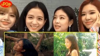 BLACK PINK Reaction MV Kill This LoveDEKSORKRAO amp PONYTAIL GIRLS [upl. by Philender]