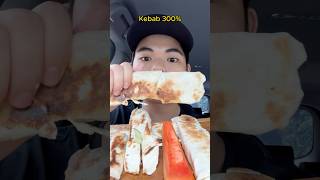 Makan kebab crispy 300 [upl. by Briant]