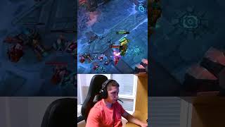 Streamer vs BIG Oiler Aram 1vs1 [upl. by Solracnauj]