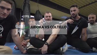 Judoka VS coltello 🥋 VS 🔪 [upl. by Naashar]