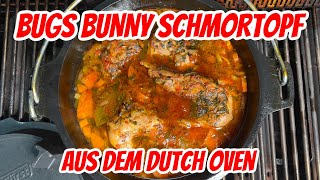 Geschmorte Kaninchenkeulen aus dem Dutch Oven  Grill amp Chill  BBQ amp Lifestyle [upl. by Clover]