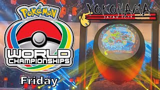 Vlog Pokémon World Championships 2023 Friday [upl. by Duaner552]