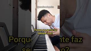 Parte 1 Não há NADA para se ver aqui piano musica [upl. by Hippel]