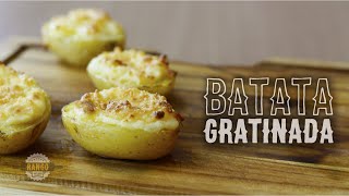 Batata Gratinada  Especial 50 MIL Inscritos [upl. by Irpak]