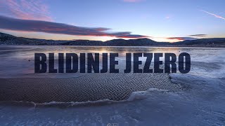 Blidinje jezero u ledu [upl. by Amalita]