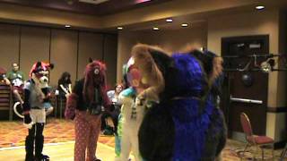 RCFM 2011 Ball Passing at Fursuit Games [upl. by Bascio314]