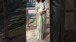 Latest trend sarees  fancy pattern sarees shorts [upl. by Ahsenid]