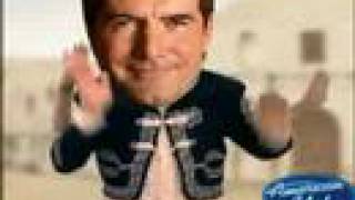 simon cowell  quotamerican idol songsquot  quotwho got voted off american idol tonightquot [upl. by Rodrick]