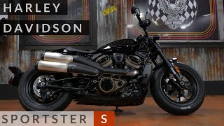 Harley Davidson Sportster S RH1250S FULL REVIEW and TEST RIDE [upl. by Eniwtna240]