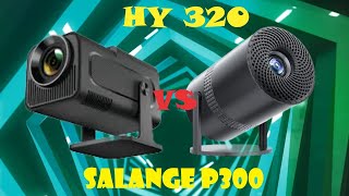 PROYECTOR HY 320 VS SALANGE P300 [upl. by Holcomb]