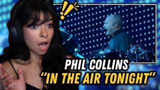 HOW IS THIS POSSIBLE  Phil Collins  quotIn The Air Tonightquot  FIRST TIME REACTION [upl. by Ahkihs737]