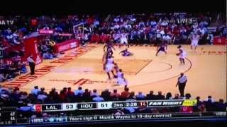 Kobe Bryant gets ankles broken by James harden [upl. by Nelda467]