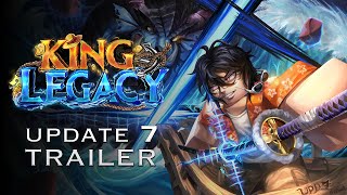 King Legacy  Update 7 – Trailer [upl. by Anisah]