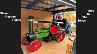 3quot Scale Steam Traction Engine  My First Steam Miniature [upl. by Ayo]