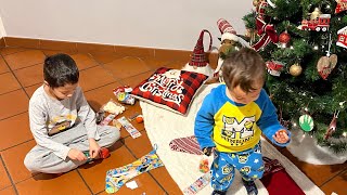 EPIFANIA CON NOI APRIAMO LE CALZE DELLA BEFANA E ANDIAMO ALLE GIOSTRE DI NATALE VLOG [upl. by Inava]