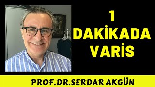 1 Dakikada  Varis Nedir Varis Tedavisi Sağlık VideolarıSerdar Akgün [upl. by Lorain]