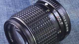 SMC PentaxM 135mm f35 [upl. by Adnovay]