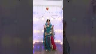 bajudar bangadi❤🙏 easy steps 🥰 shortsvideo trending viral dance rajasthan [upl. by Nakasuji459]