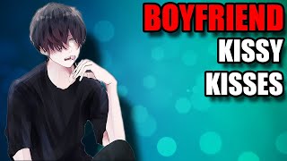 Boyfriend Smooches You to Sleep  Anime Boy ASMR Roleplay [upl. by Ennoval]