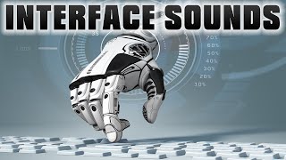 Interface Sound Effects  Futuristic Computer Sci Fi Sound Effects  HUD amp UI Sounds [upl. by Laure876]