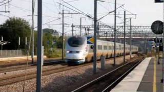 Eurostar at 300 kmh full speed 2011 [upl. by Reitman]