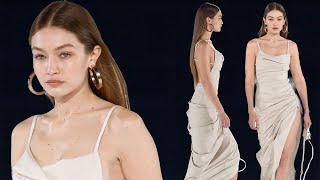 Gigi Hadid  Runway Evolution 20142020 [upl. by Noraha689]