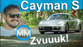 Porsche Cayman S 987  TO PRVNÍ PORSCHE  CZSK [upl. by Jaquenetta]