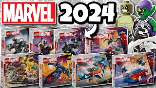 LEGO Marvel War Machine Mech Armour 76277  EARLY 2024 Set Review [upl. by Nirmak]