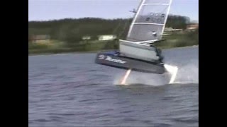 2006 International Moth World Championships  Heat 6 [upl. by Assedo528]