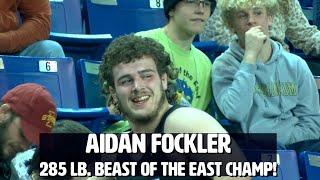 Aidan Fockler  Perry Massillon OH  285 lb Beast of the East Champion [upl. by Tabbi50]